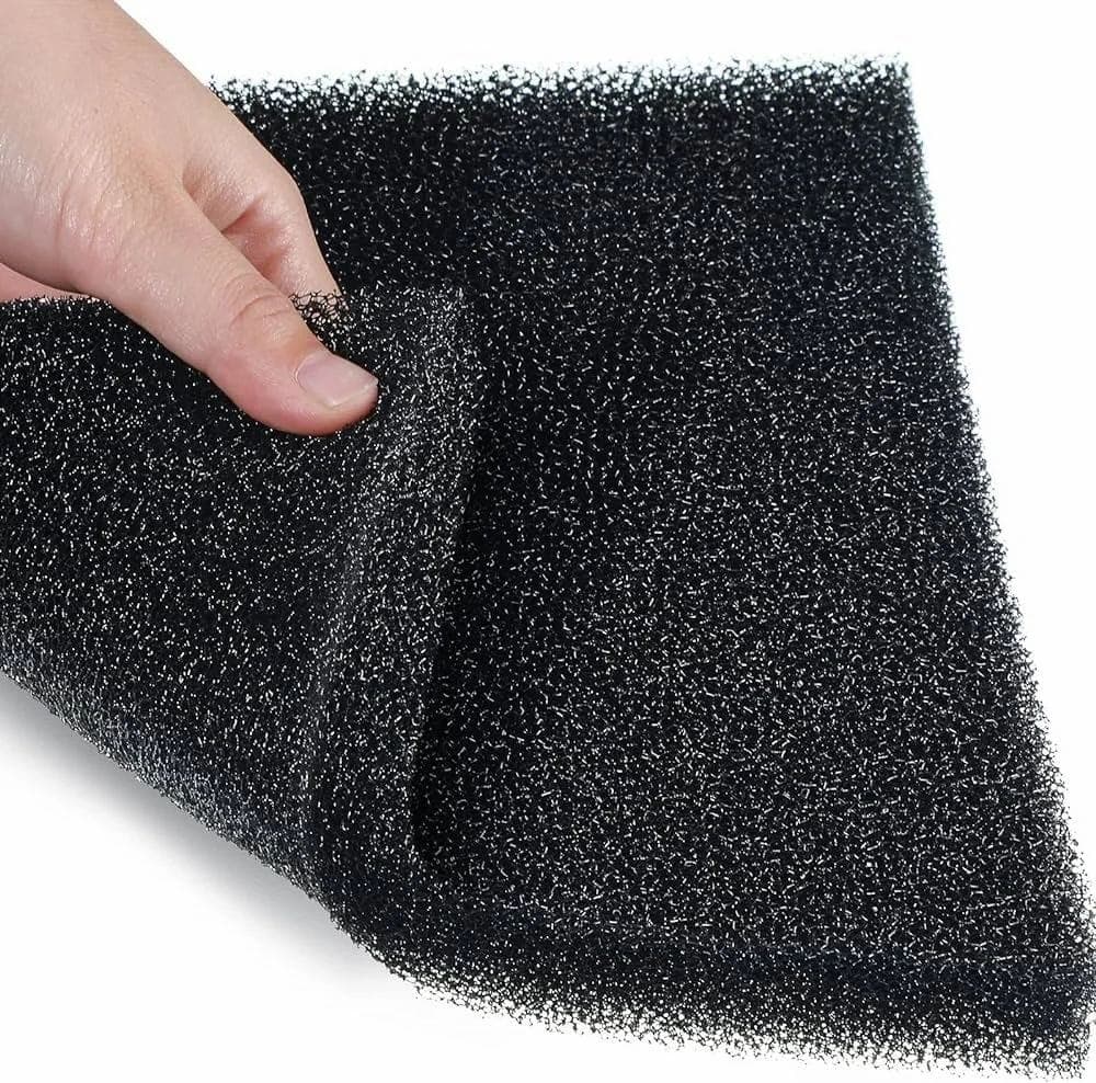 Reticulated Filter Foam For Air and Oil - 1 kg 