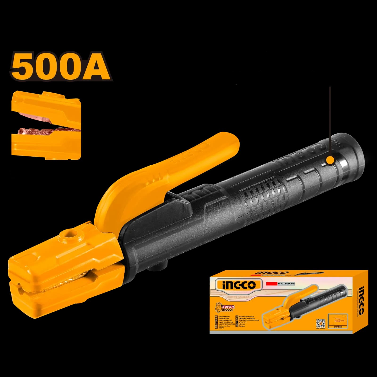 Ingco 500A Welding Electrode Holder(WAH5008)