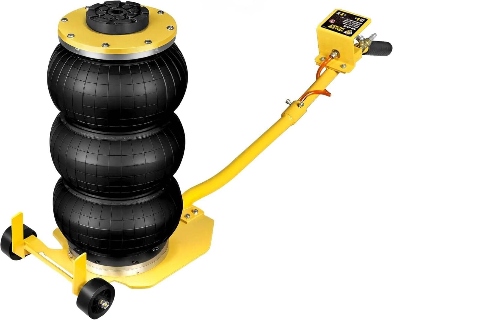 Hukums 3 Ton Triple Bag Pneumatic Air Jack (6600 L(HTBBJ3)