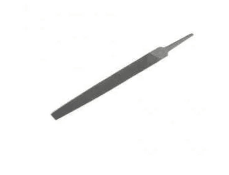 Taparia 250mm Flat Handle Steel Machinist File FLH 2501 (Pack of 10)
