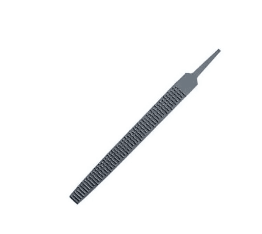 Taparia 200mm Smooth Cut Flat Wood Rasp Machinist File FLRP 2003 (Pack of 10)
