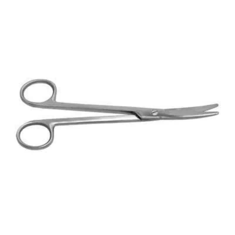 Forgesy 6 inch Stainless Steel Curved Tonsil Scissor, FORGESY105