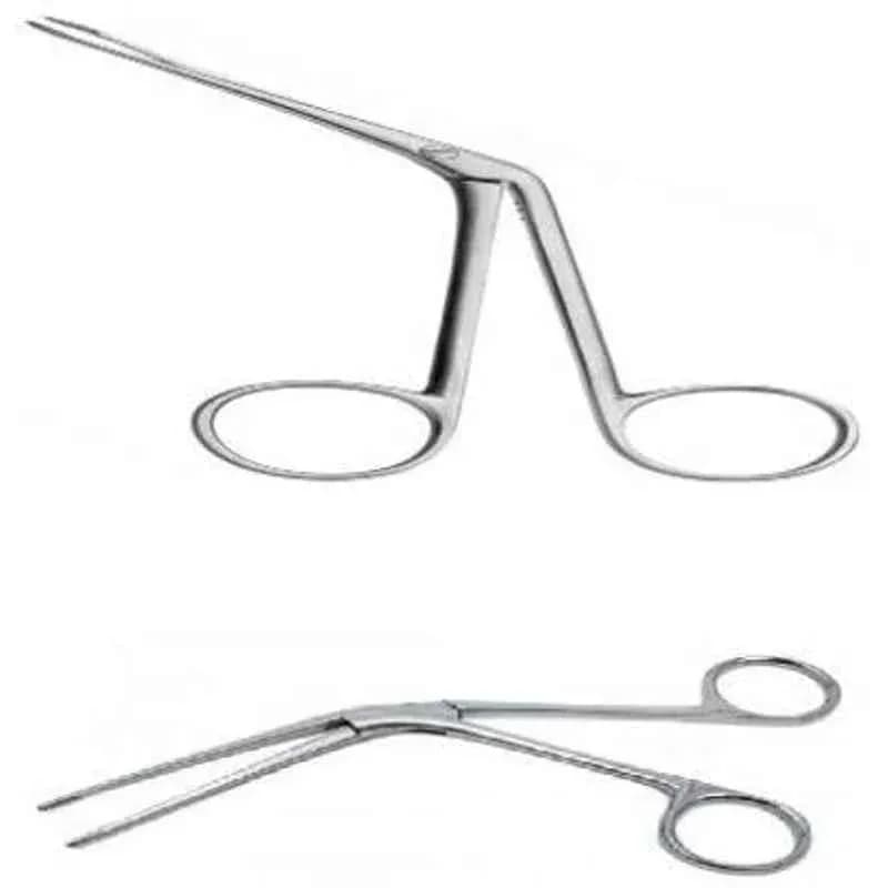 Forgesy 2 Pcs 6 inch Stainless Steel Hartman Ear Forcep & 6 inch Tilleys Forceps Set, GSS039