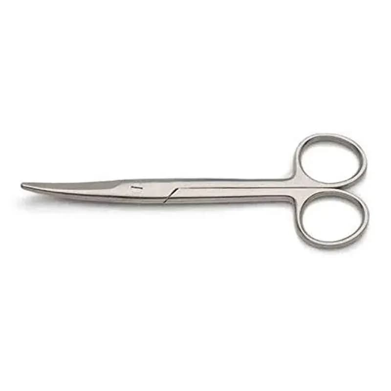 Forgesy 8.5 inch Stainless Steel Mayo Curved Surgical Scissors, GSS051