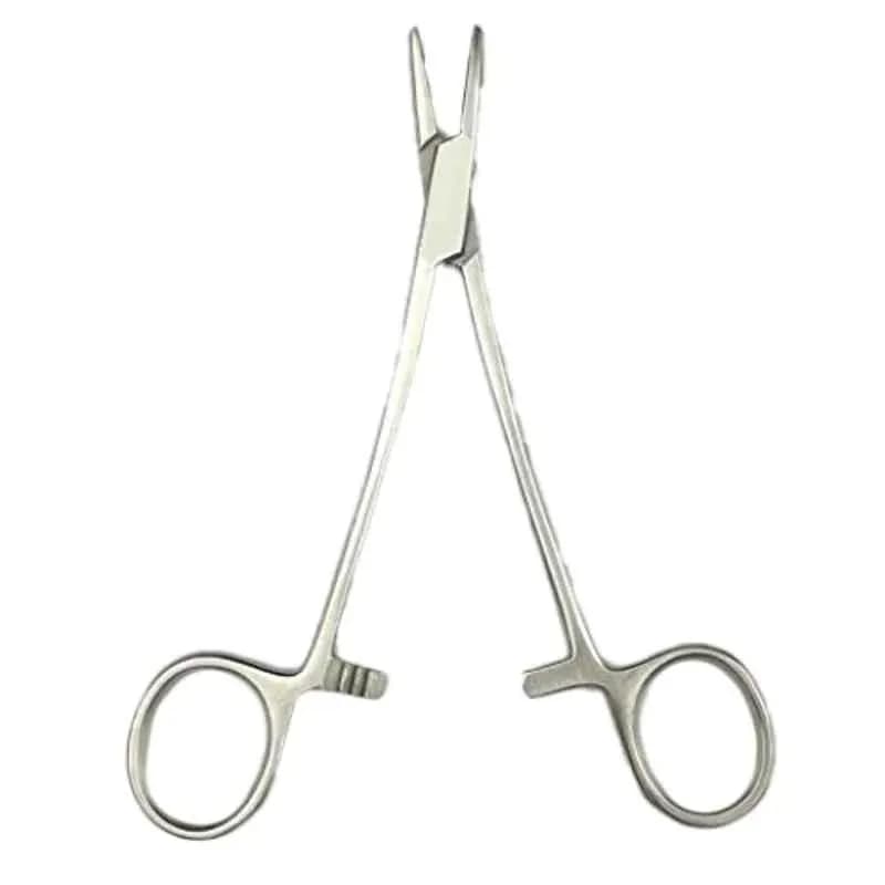 Forgesy 4 inch Stainless Steel Needle Holder, GSS018