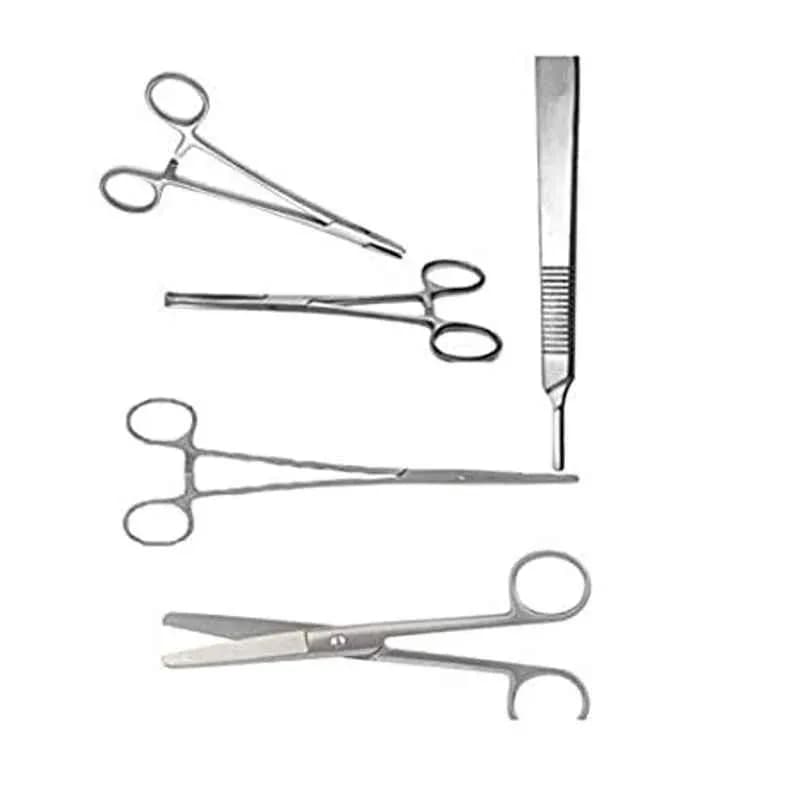 Forgesy 5 Pcs Surgical Instrument Set, SUNX106