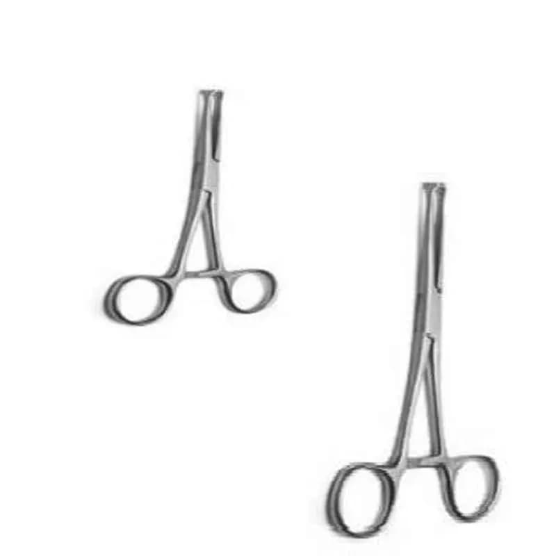 Forgesy 2 Pcs Stainless Steel AForgesy 2 Pcs Stainless Steel Allis Tissue Forcep Set, SUNX86llis Tissue Forcep (SUNX86)