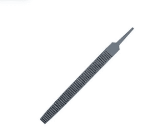 Taparia 200mm Bastard Cut Flat Wood Rasp Machinist File FLRP 2001 (Pack of 10)