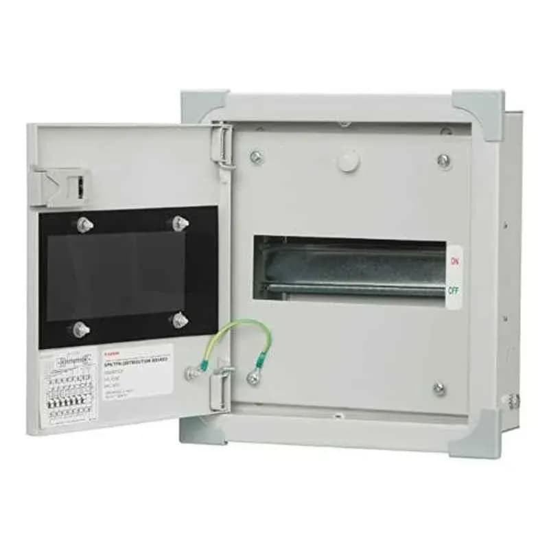 Anchor UNO 8 Way TPN Acrylic Double Door Distribution Board 98315