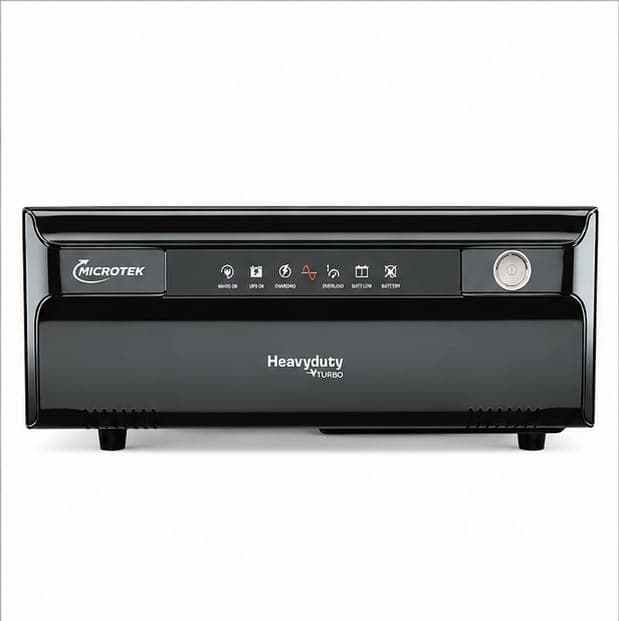 Next-Gen HEAVY DUTY UPS 1550-vTURBO 12V Pure Sine Wave 1250VA