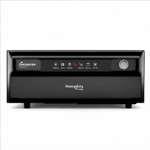 Next-Gen HEAVY DUTY vTURBO NEW 1400 12V Pure Sine Wave Inverter 1150VA/925Watt