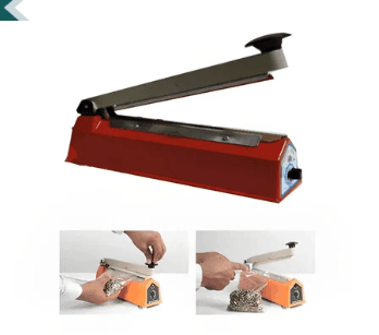 Made In India 8 Inch Impulse Type Hand Sealer 