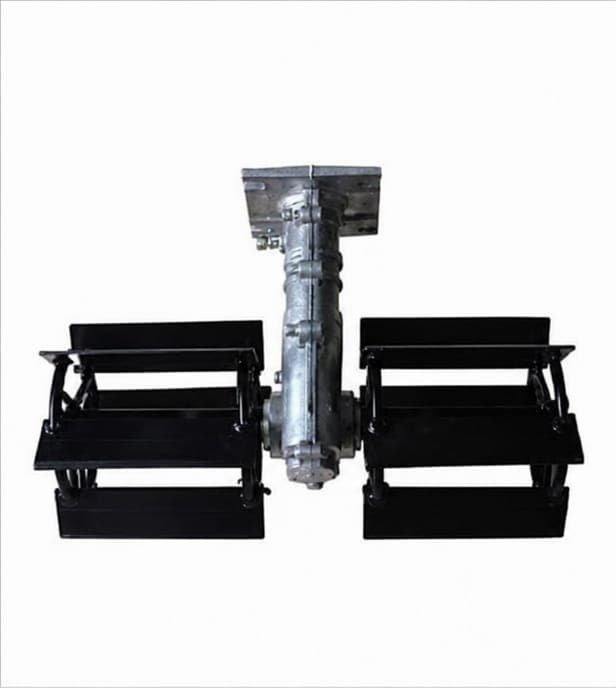 Greenleaf Left & Right Flat Type Tiller Blade Set for Brush Cutter (TA-BL-A)