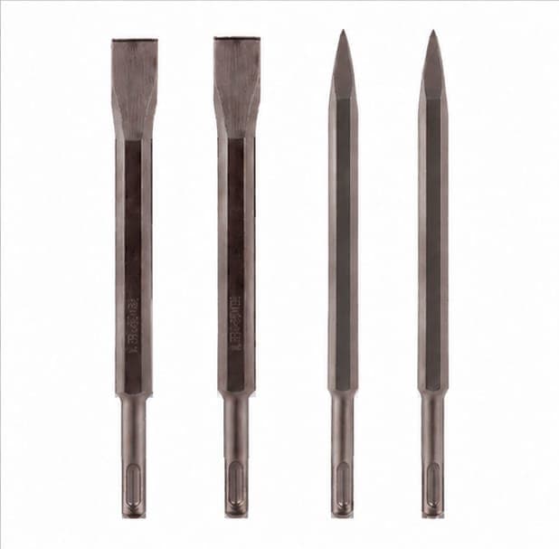 XTRA POWER SDS PLUS CHISEL14 X 250 POINTED Pack of 2