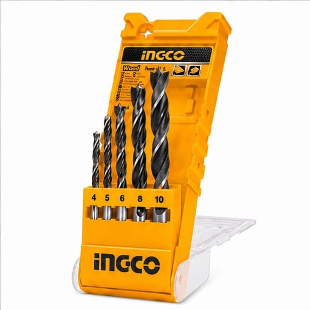 Ingco DBC0212801 18 x 300mm SDS Max Pointed Chisel (Pack Of 1)