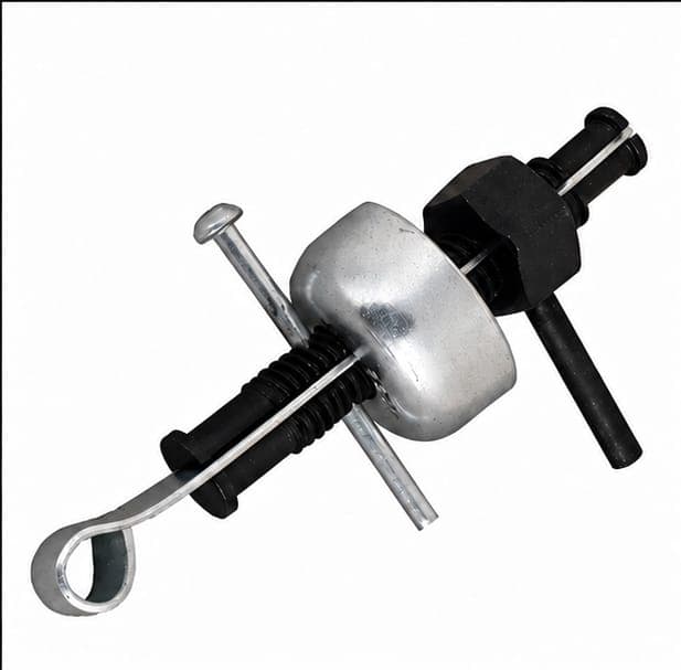 Forgesy 14cm Alloy Steel Phosphate Finish 2 in 1 Heavy Bearing Fan Puller Lever Tool, FORGESY281