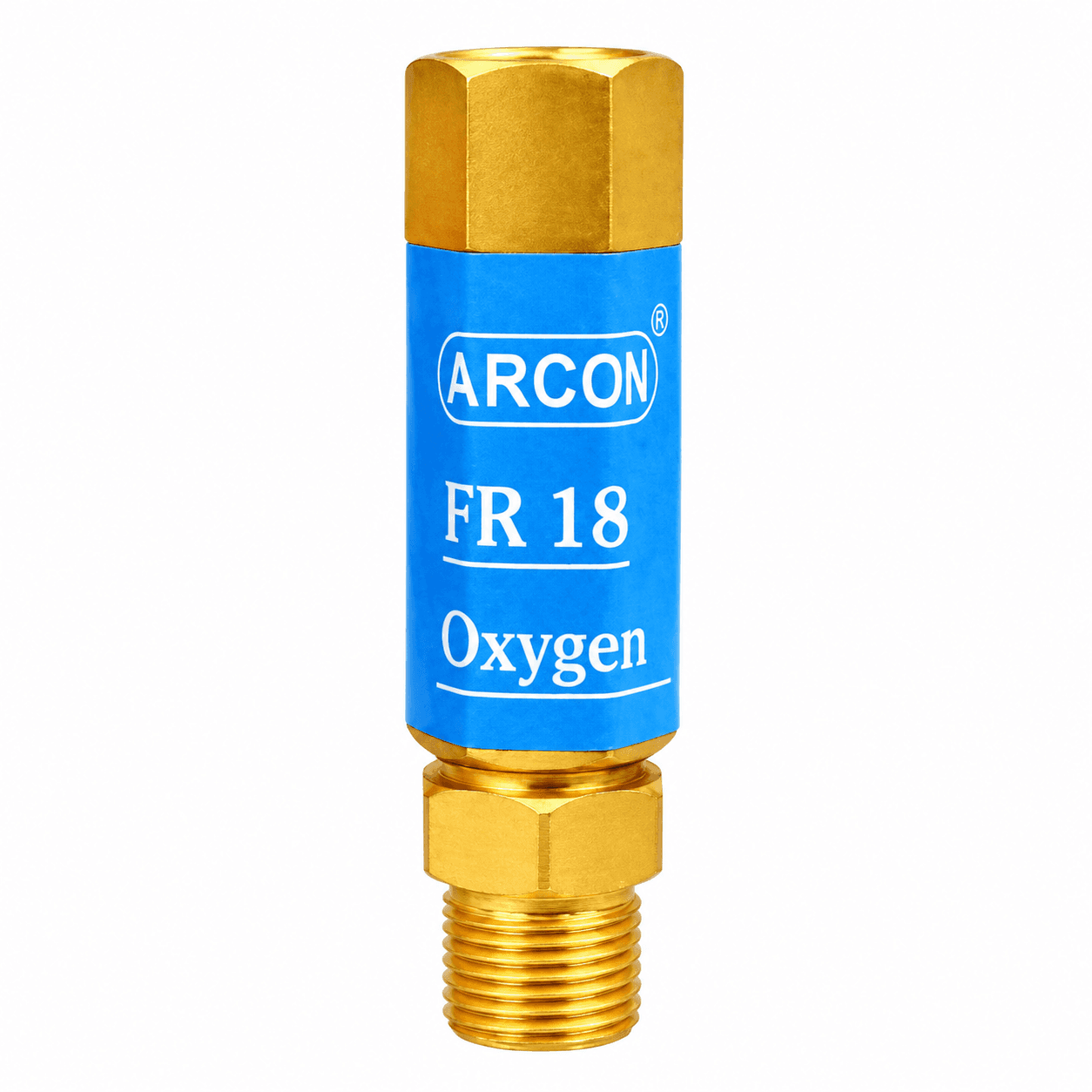 Arcon Non Return Valve for Oxygen Regulator ARC-2077 (Pack of 2)