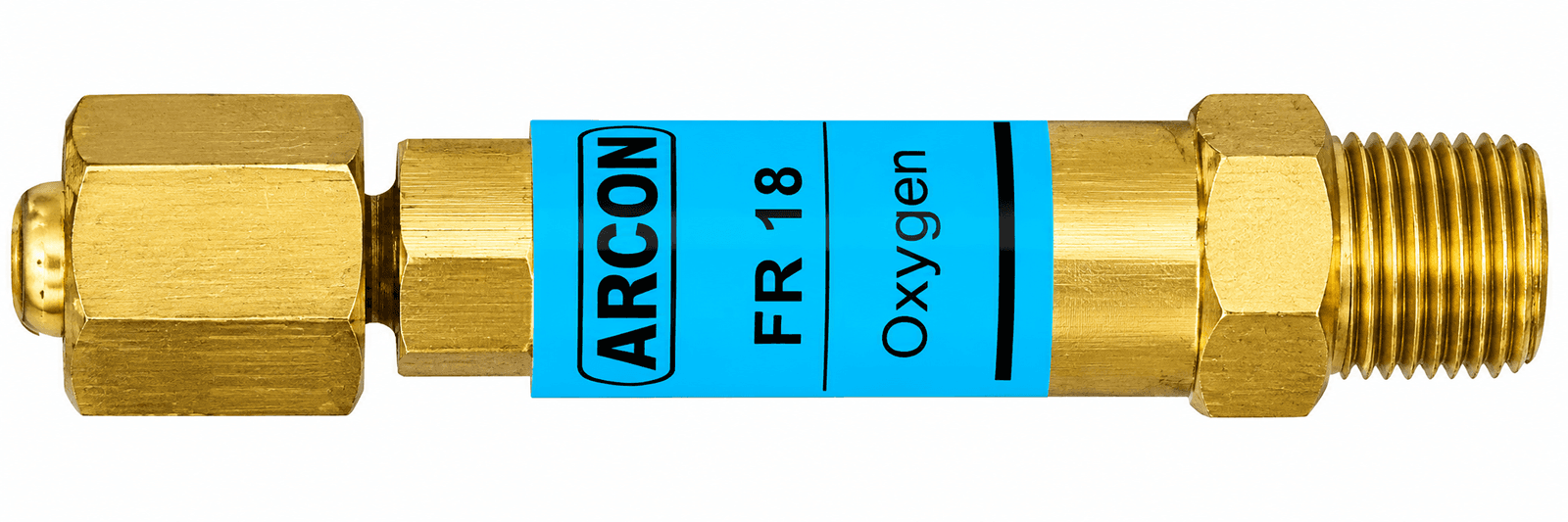 Arcon Non Return Valve For Oxygen Regulator In Gas Cutting Set ARC-2077 (Pack of 2)