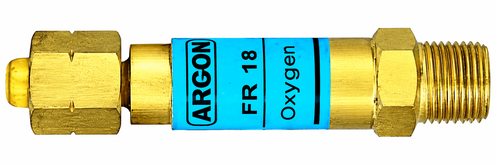 Arcon A-NRV/OR Non Return Valve for Oxygen Regulator in Gas Welding Set ARC-2077 (Pack of 2)