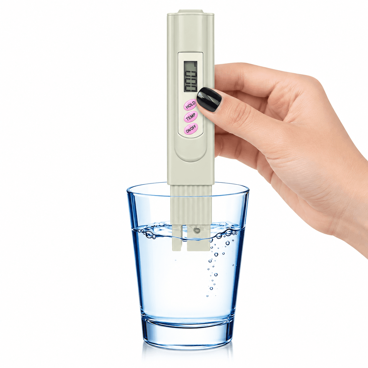 ACU-CHECK Digital TDS Meter Water Tester, PPM Water Quality Tester Measuring Range 0-9999ppm, (TDS_Meter_1)