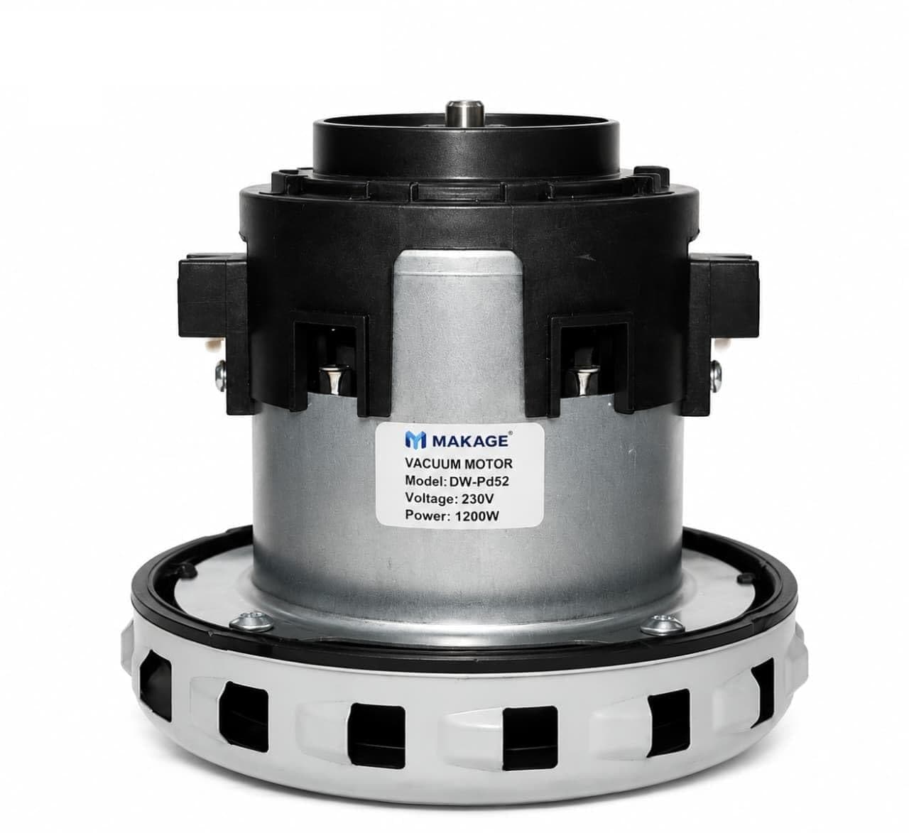 Domestic Cleaner Motor | 230V 1200W Electric Suction Unit | Replacement Spare Part for Home Appliances | Compatible Equipment Component