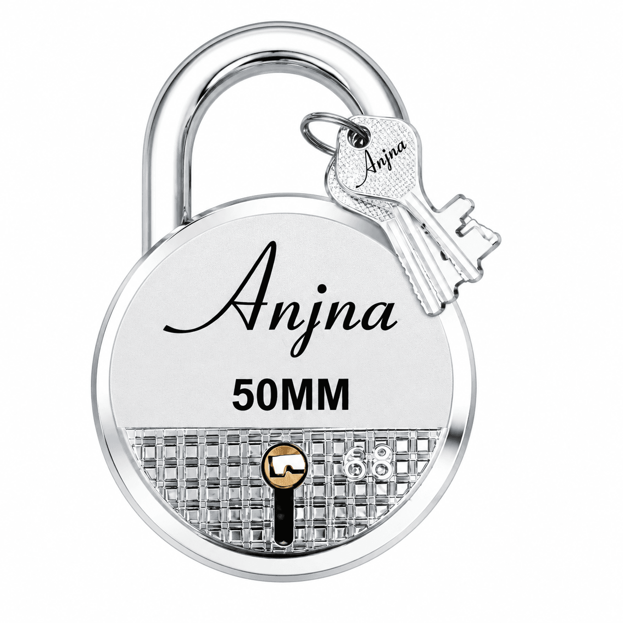 Anjna Padlock Double Locking 50mm (5 Pcs)