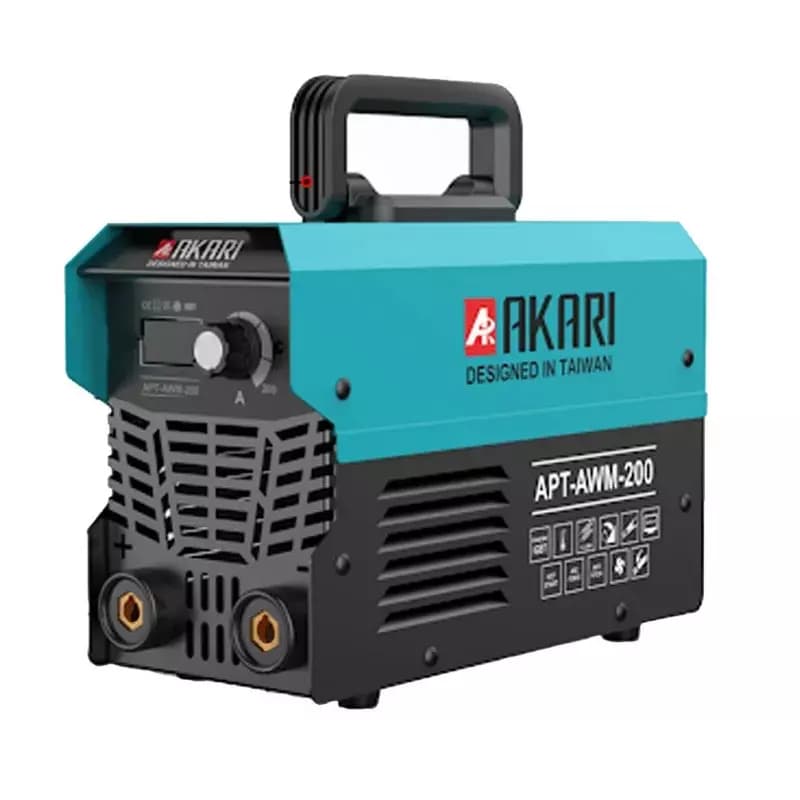 Akari 200 Amp 1 Phase IGBT ARC Welding Machine (APT-AWM-200)