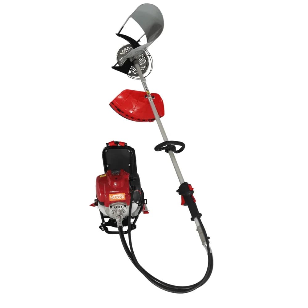 Latson GX 35 , 4 Stroke Back Pack Multi Crop Brush Cutter 35 CC (LT-BC-4ST-BP-GX-35)