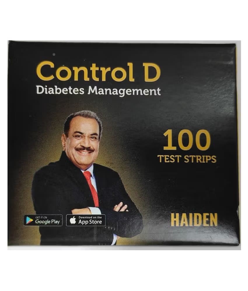 Control D 100 Sugar Test Strips (Controld-100)