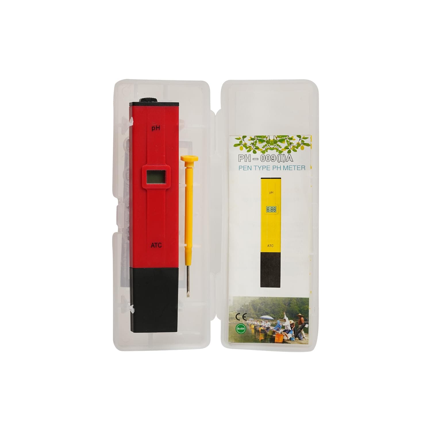 MCP Digital pH Meter for Water Testing MCP-PHM01