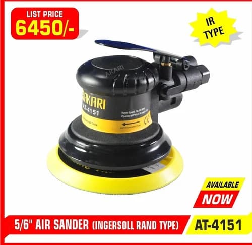 Akari AT-4151 Heavy Duty Air Sander