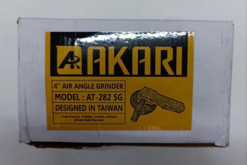 Akari AT-282SG Air Angle Grinder