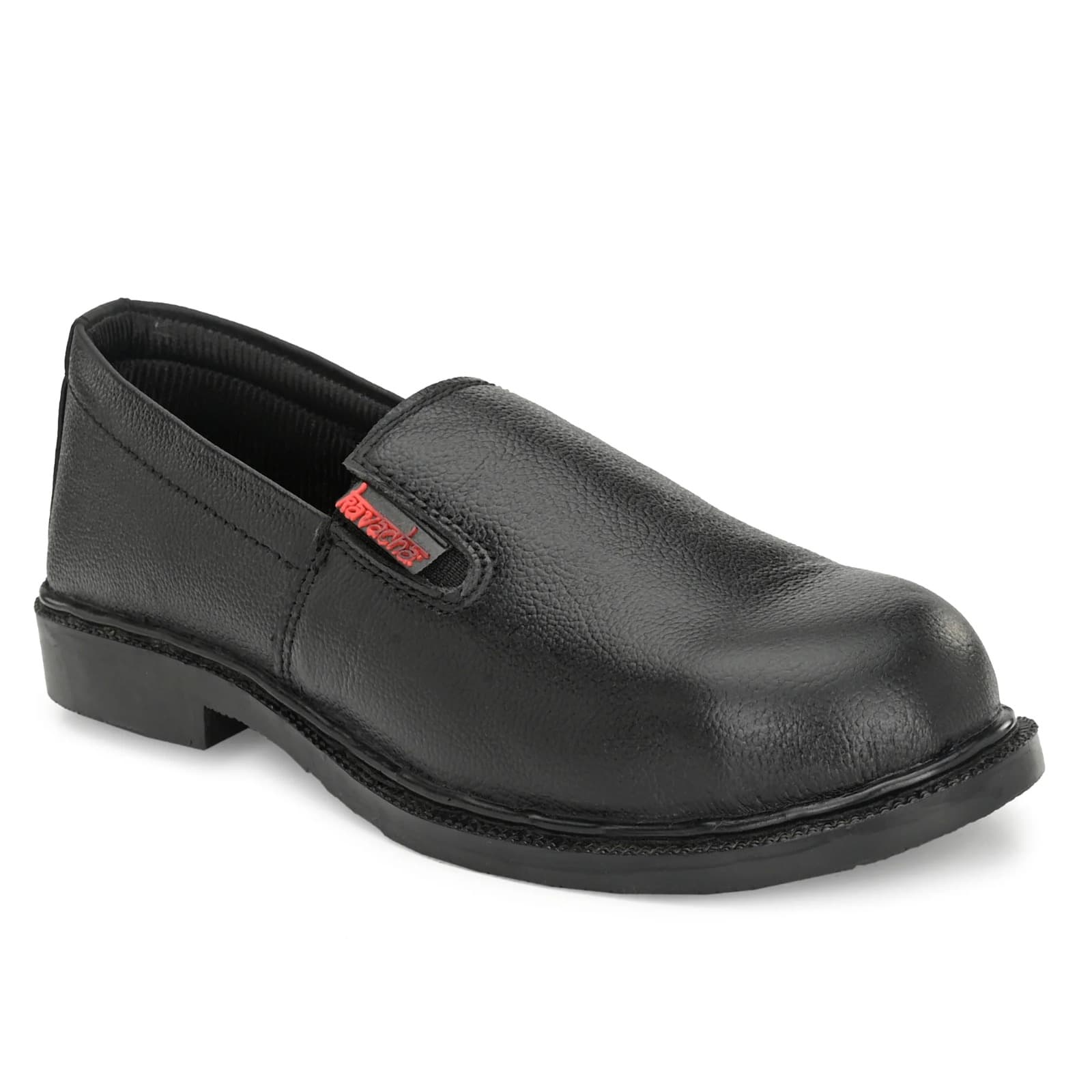 Kavacha Pure Leather Steel Toe, (Black) (S95) (SIZE 3)