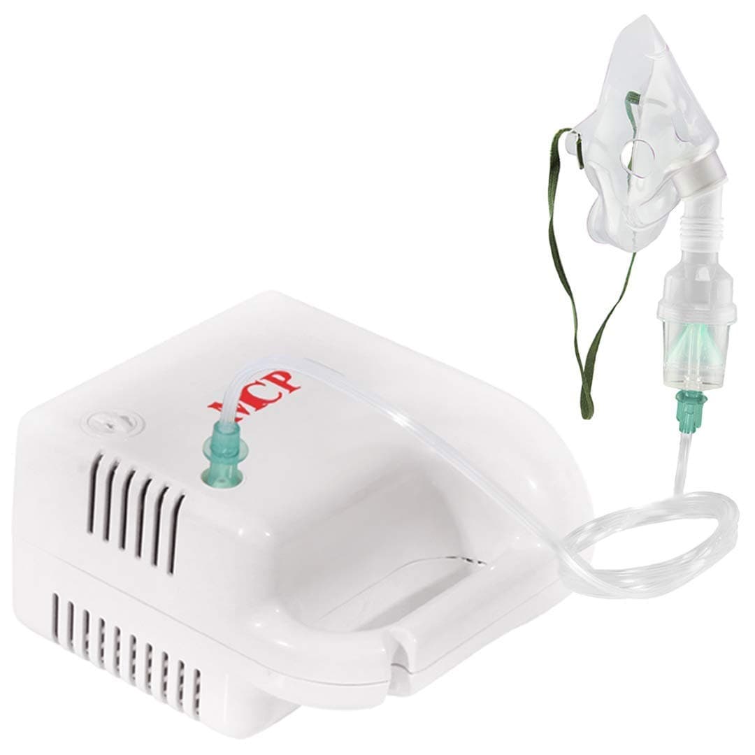 MCP Handy Air Compressor Nebulizer Machine for Adults & Child Cough, respiratory throat allergies (mcp handy nebulizer)