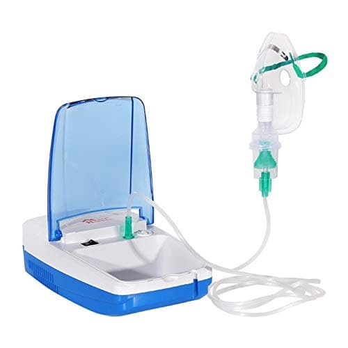 MCP Air Compressor Nebulizer with storage and Complete kit adult and child mask (mcp economy nebulizer)