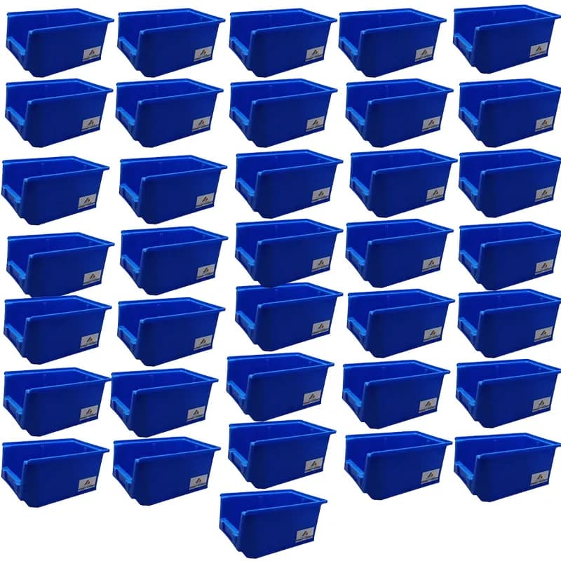 Avsar 170 x 115 x 75 mm FPO Crate/Bin 5 - Blue Colour (Pack of 12 pcs)