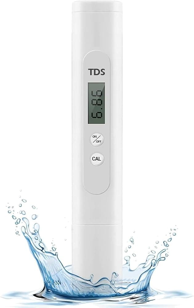 PAXMAX TDS Meter With Display For Testing Water Purity (ECmeter12)