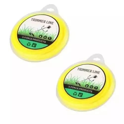 Greenleaf 50m Nylon Rope Bundle for Brush Cutter (Pack Of 2) (MTAK-SP-BR-906-2)