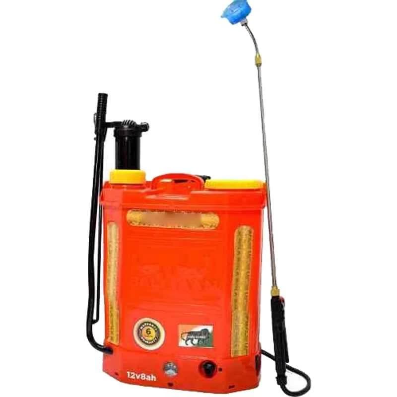 Greenleaf 18L 12V 8A Battery & Manual Knapsack Sprayer Pump (MTAK-BA-SP-724)