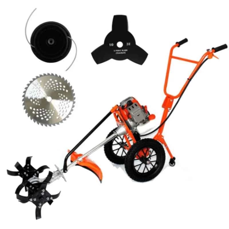 Greenleaf 3HP 63CC 2 Stroke Petrol Engine Mini Power Tiller (WB-3HP-T)