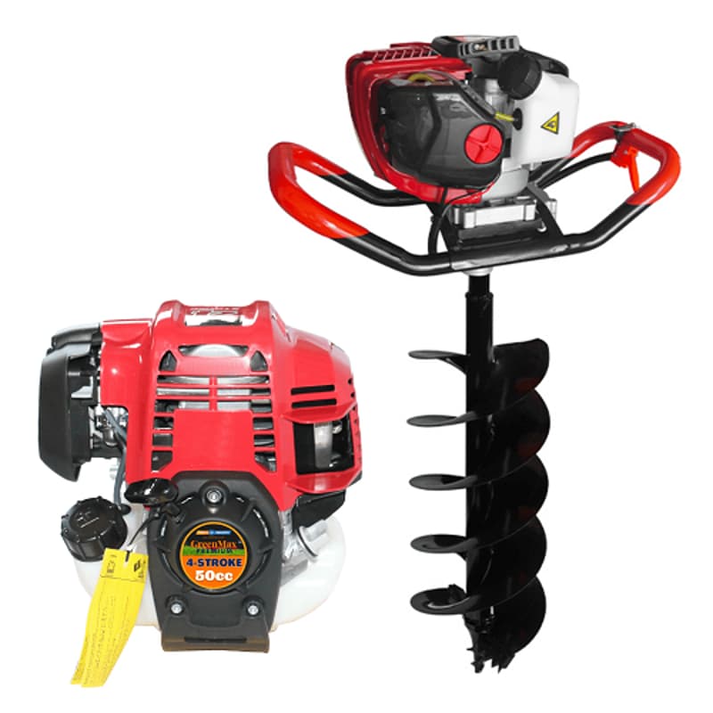Greenleaf 50cc 4 Stroke Petrol Earth Auger without Bit (EA-4ST-50)