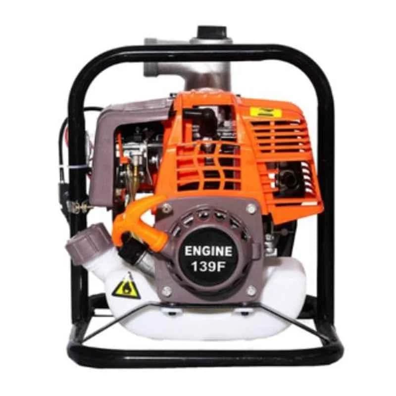 Greenleaf 1HP 35.8CC Aluminium Alloy Red 4 Stroke Petrol Water Pump(G1HP)