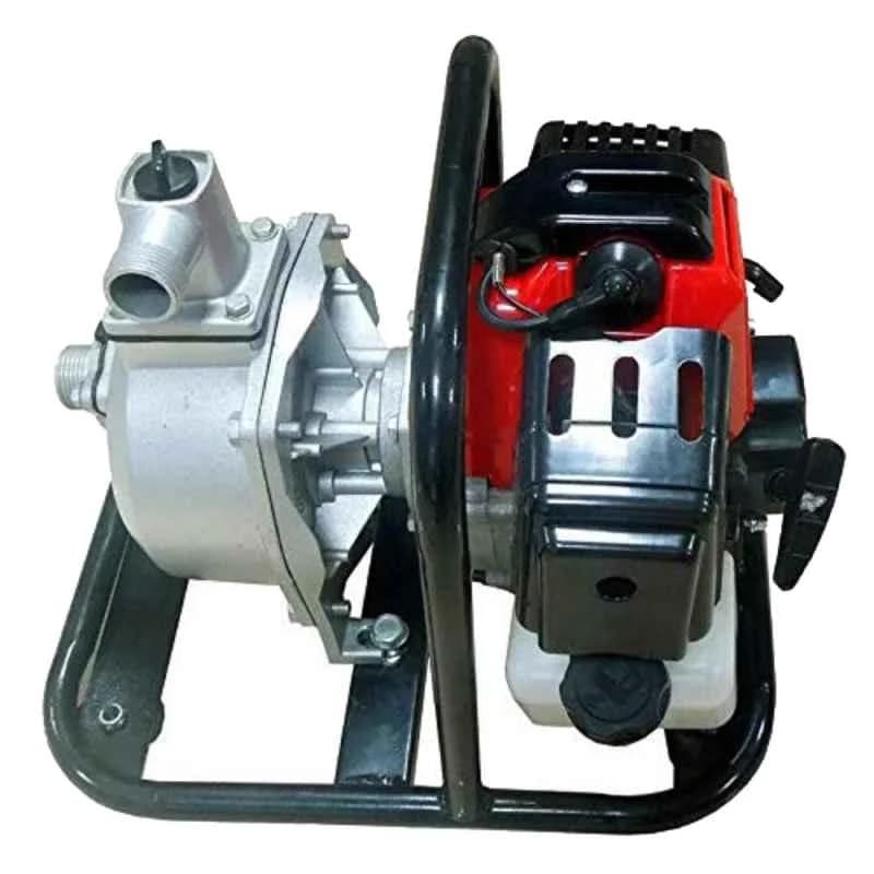 Greenleaf 1.5HP 43CC 1 inch Inlet & Outlet 2 Stroke Engine Petrol Operated Pump (WP-2ST-1)