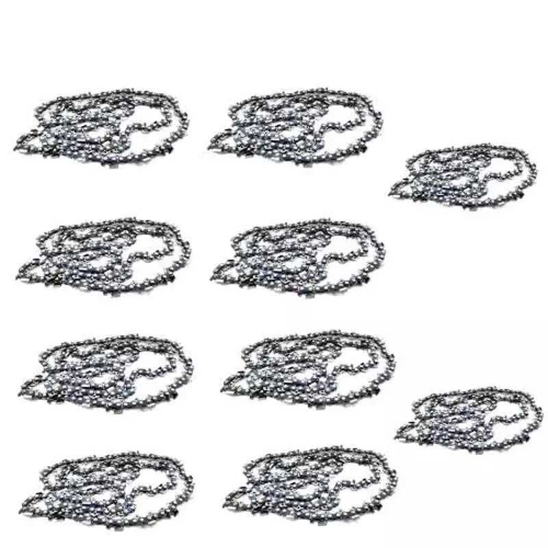 Greenleaf 22 inch Square Corner Chain for Chain Saw (Pack of 10) (0.32 Inch)