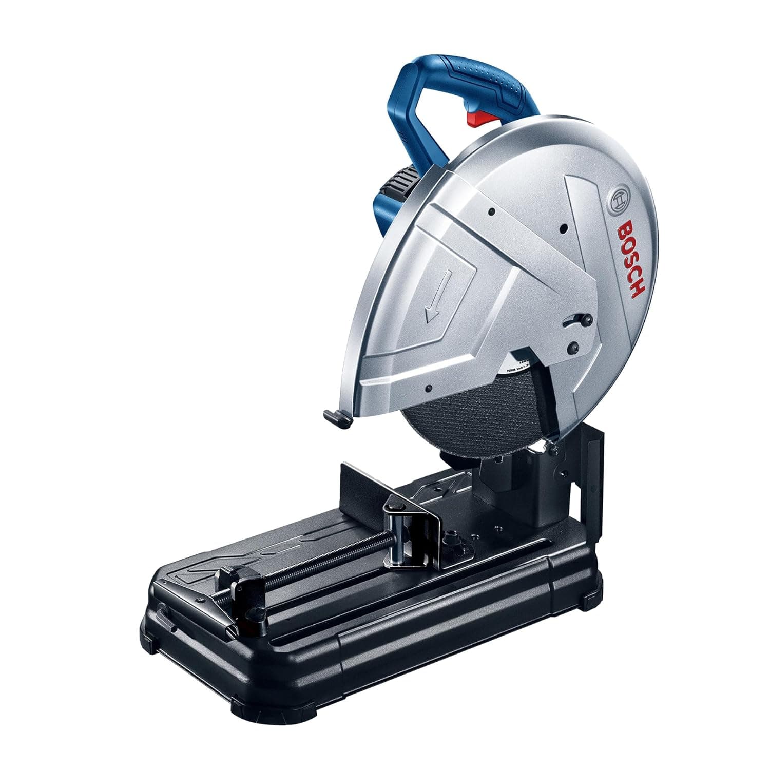 BOSCH Professional Electric Chop Saw | Powerful Cut Off Saw Machine | C-Handle | Rated Power of 2200 (GCO 220 )