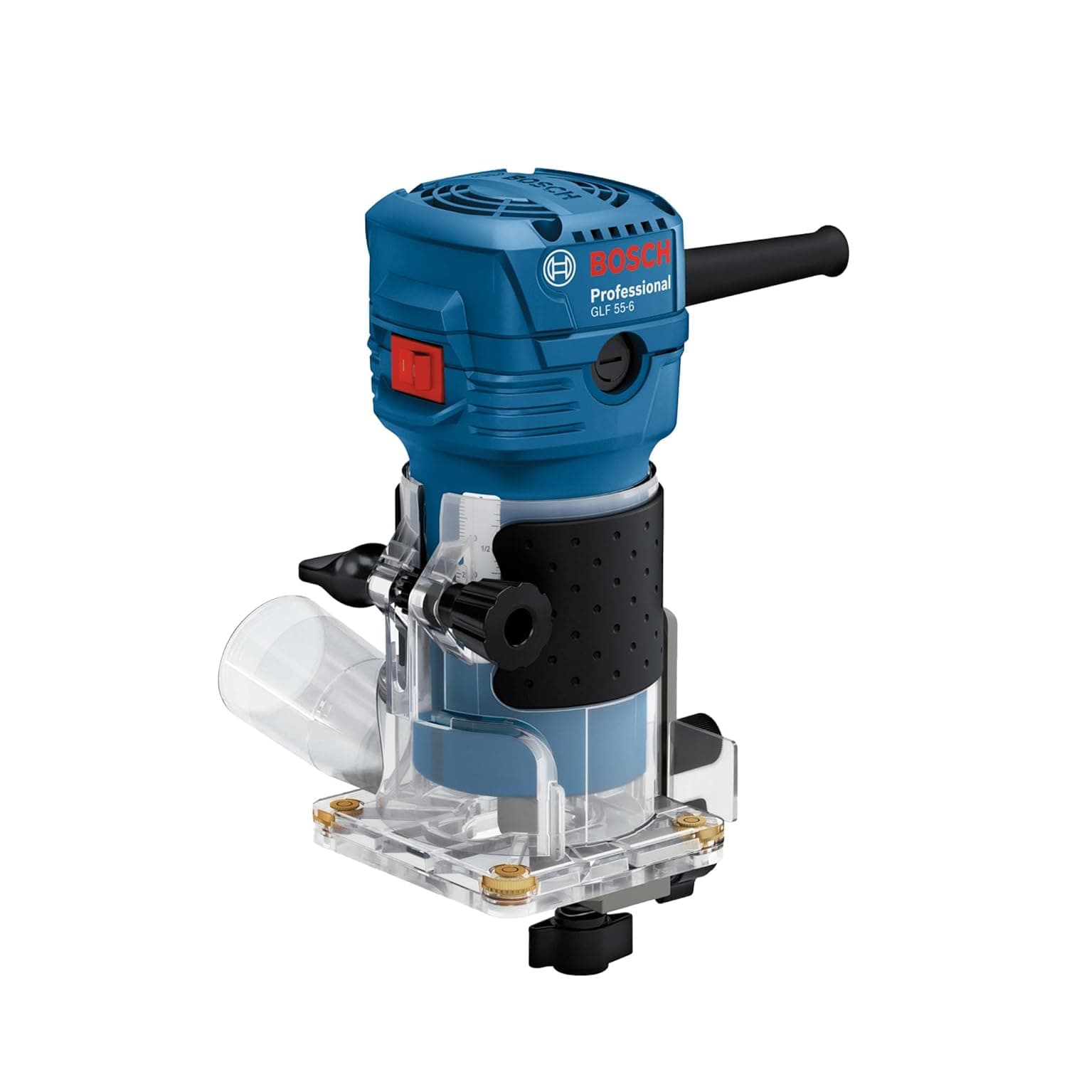 Bosch Electric Hand / Palm Router, 550W, 33,000 rpm, 6 (1/4") mm Bit (GKF 550)