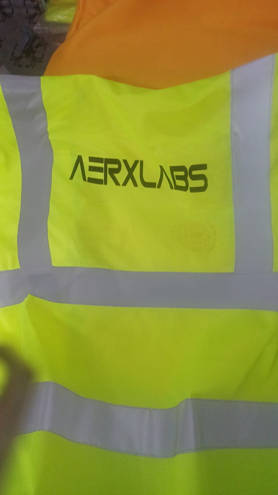 Generic High Visibility Reflective Safety Vest Waist Coat Jacket Workwear (MTO)
