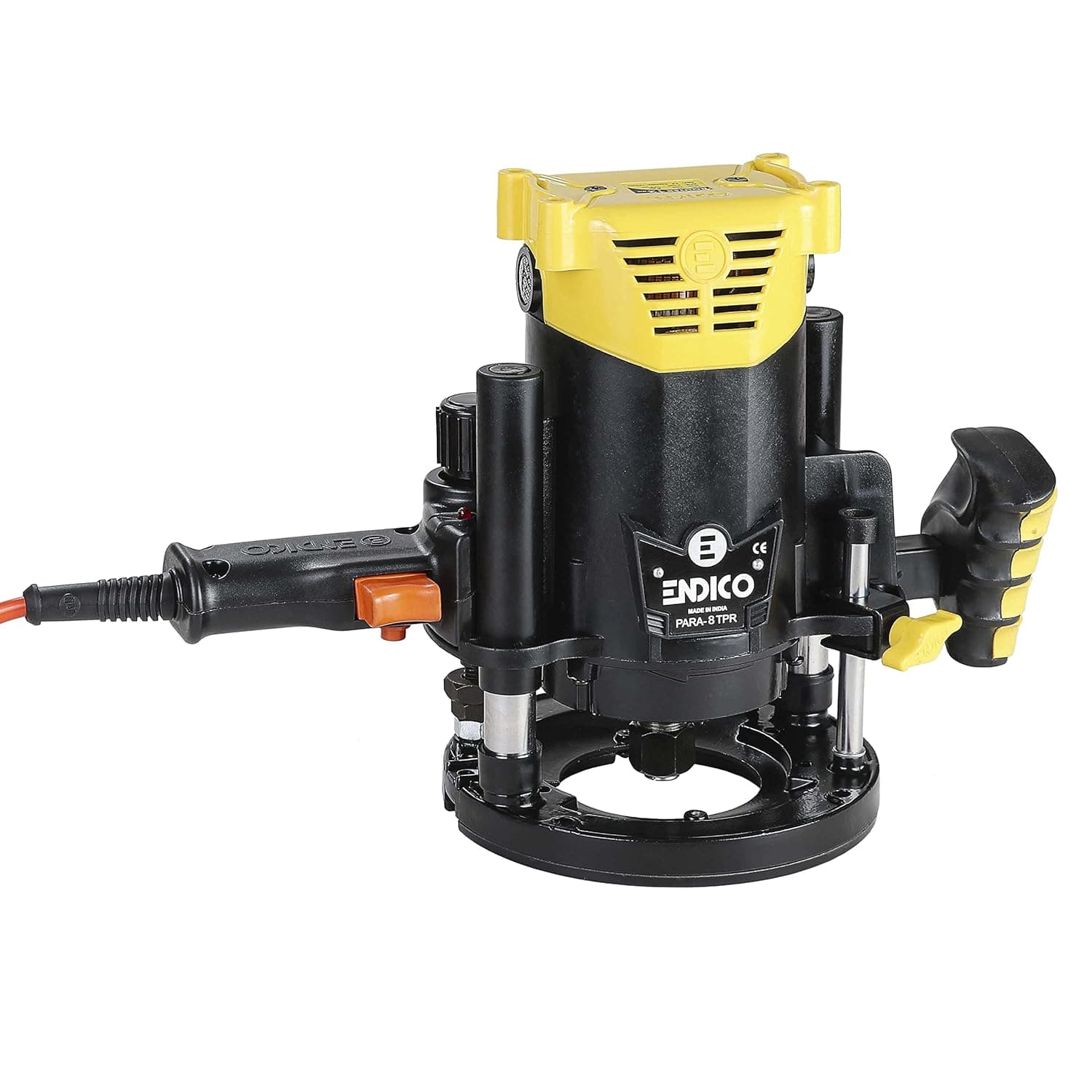 Endico Wood Router Machine, 8MM & 12MM (Mini router and trimmer (PARA12TPR))