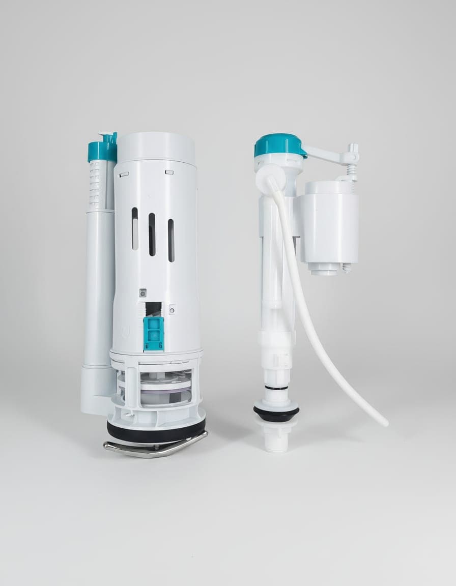 One PC Toilet Seat Inlet Valve & Outlet Valve Comp(Diksha)