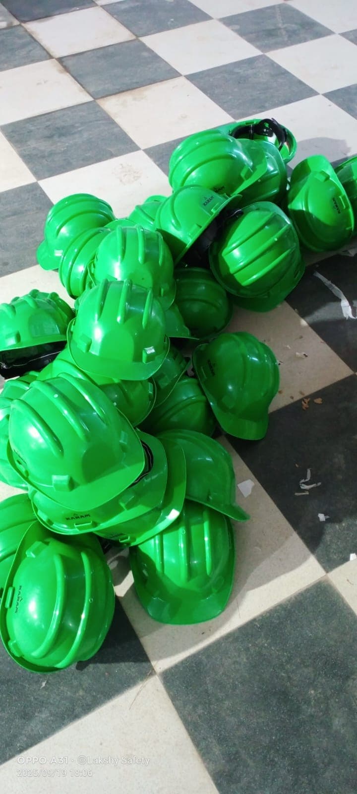 Karam Safety Helmet(PN521 Green)